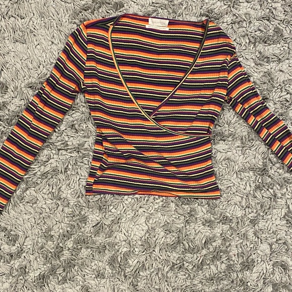 Urban Outfitters Tops - Long sleeve v- neck shirt!